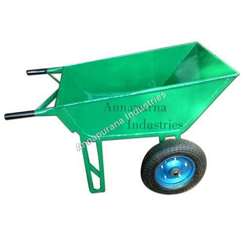 Double Wheel Barrow with M.S. Wheel