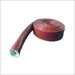 Silicone Rubber Coated Fiberglass Sleeves