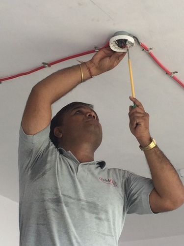 Fire Alarm System Installation 1