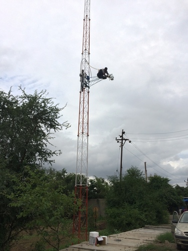 PTZ Camera Installation