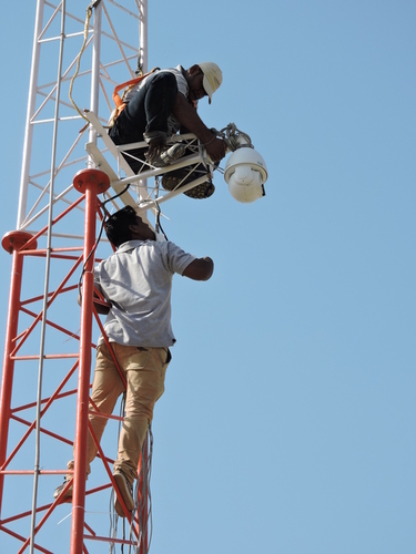 PTZ Security Camera Installation