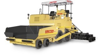Mechanical Wetmix Paver Mechanical Wetmix Paver