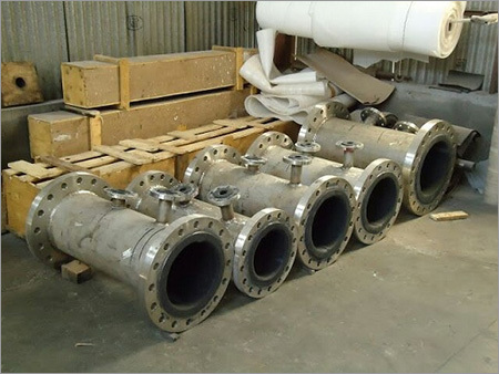 Rubber lined Spool Pieces