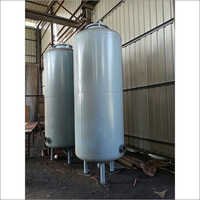 Water Softener Tank - Stainless Steel, Variable Sizes , Gray Color, 150 Psi Pressure Rating, Durable Design, High Quality, Long Life