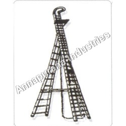 Self Supporting Aluminum Ladder