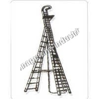 Self Supporting Aluminum Ladder