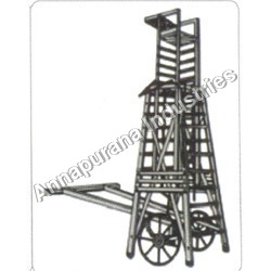 Tower Ladder With Wheels