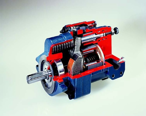 Displacement Hydraulic Piston Pump Repair