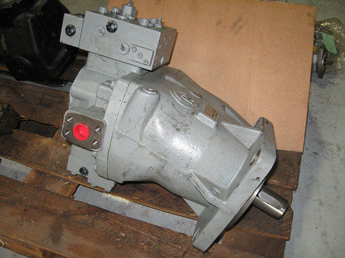 Uchida hydraulic pump Repair