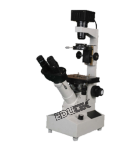 Inverted Microscope With Camera