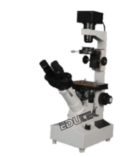 Inverted Microscope With Camera