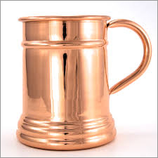 Copper Beer Jug