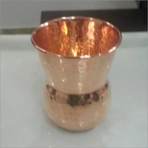 Copper Water Glass