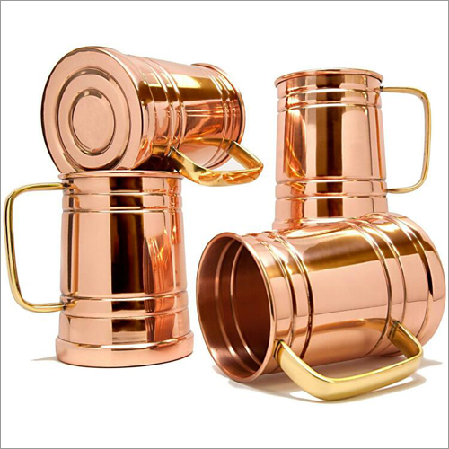 Copper Moscow Mule Jug