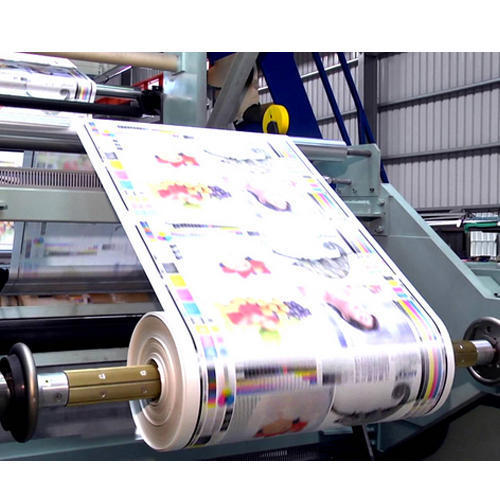 Plastic Film Printing Service By J. K. NON WOVEN PVT. LTD.
