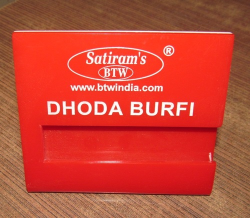Acrylic Tag Holder