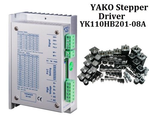 YK110HB201-08A Stepper Motor