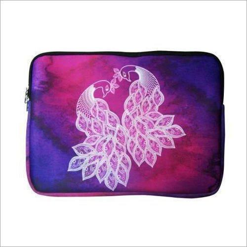 Laptop Peacock Design Sleeve