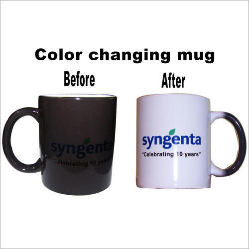 Multicolor Color Changing Magic Coffee Mug