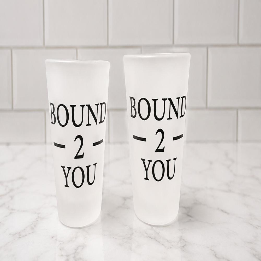 Shot Glass - Premium Clear Glass, 5.4 x 4.1 x 7 cm, Customizable with Vibrant Prints | Perfect for Events, Bars, and Corporate Gifts