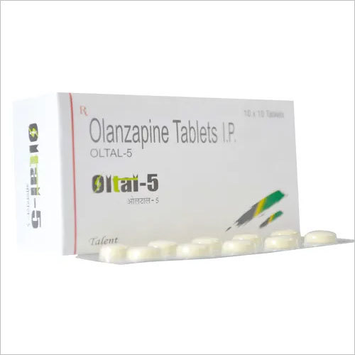 Oltal-5 Tablet Olanzapine 5 mg Tablet