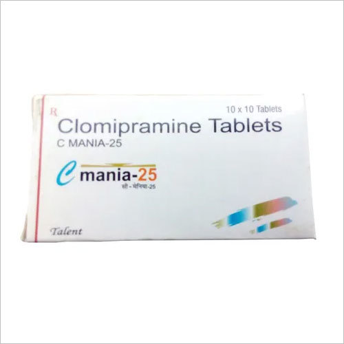 White Clomipramine Tablets