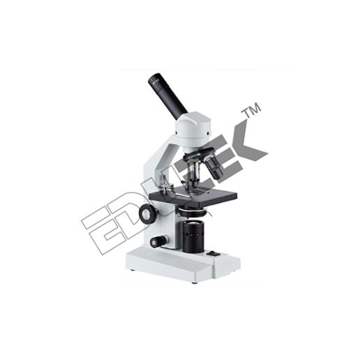 Compound Microscope - Interchangeable Inclined Binocular, 360Â° Rotatable Head, Anti-Fungus Coated Eyepieces 10X, 4X-100X | Built-in LED, Durable Acid-Resistant Finish, Storage Box Included