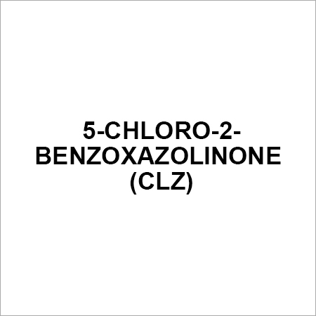 5-chloro-2-benzoxazolinone (clz)