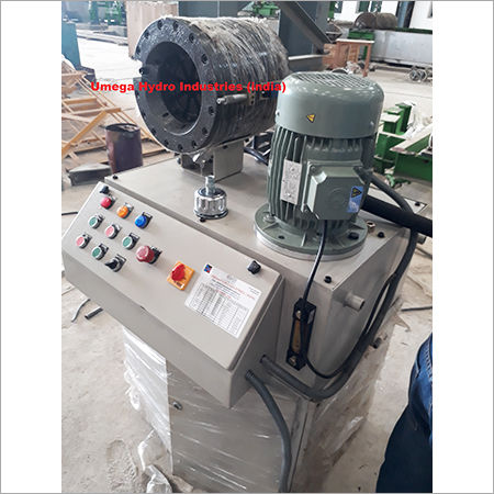 Automatic Hose Crimping Machine