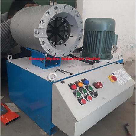 Hose Pipe Crimping Machine