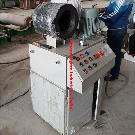 Hydraulic Horizontal Hose Crimping Machine