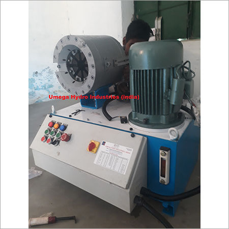 Hydraulic Pipe Hose Crimping Machine