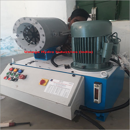 Rubber Pipe Crimping Machine