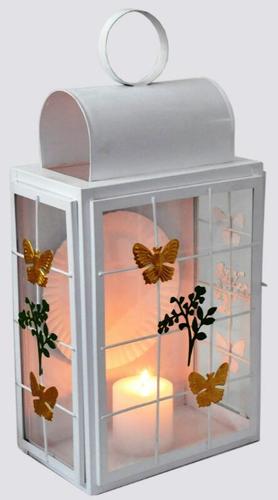 Iron Decorative Lantern