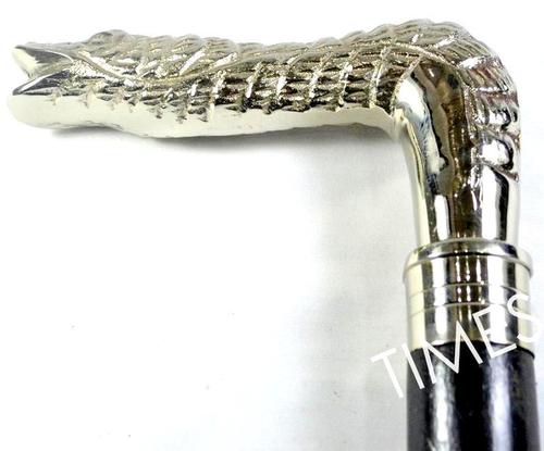 Nautical Dragon Handle Walking Stick