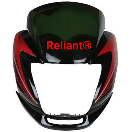 MOTORCYCLE HEADLIGHT VISOR