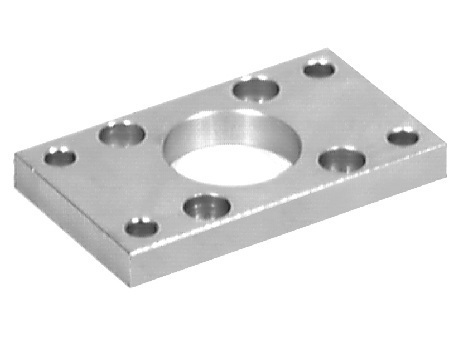 FA/FB Type - Aluminum, 50x100 mm, 50 mm Bore, 2-3 Bar Operating Pressure | Secure Mounting, Precise Fit, Durable Design, Easy Installation, Versatile Use