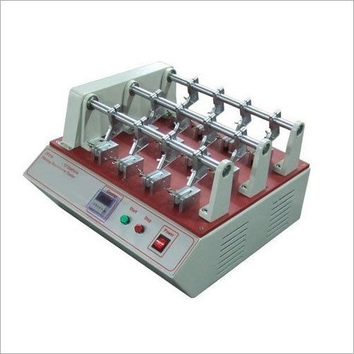 Flexing Resistance Tester - Dimension (L*W*H): 480 X 480 X 320 Mm(Lxwxh) Millimeter (Mm)