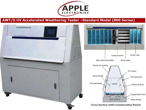 Uv Accelerated Weathering Tester - Dimension (L*W*H): 500 X 1400 X 1480 Mm (L X W X H) Millimeter (Mm)