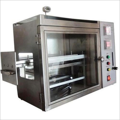 Horizontal Flammability Testing Machine - Dimension (L*W*H): 460X200X400 Mm(Lxwxh) Nanometer (Nm)