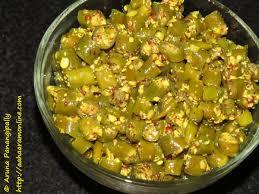 Green Chilli Mango Pickle