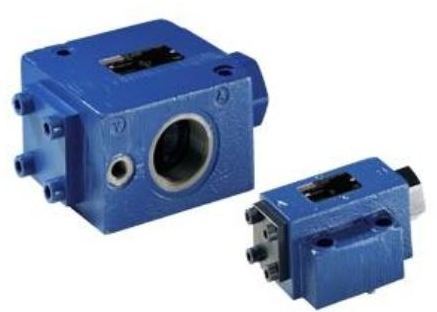 INLINE/ PILOT OPERATED CHECK VALVE
