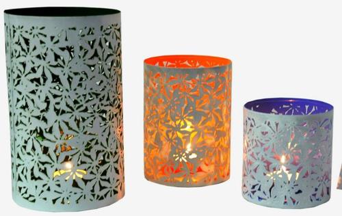 Designer Iron Lantern