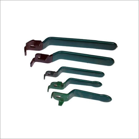 BALL VALVE SHEET HANDLE DOUBLE NOB