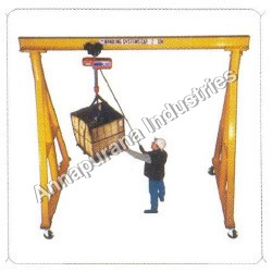 Portable Gantry Without Chain Pulley Block