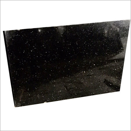Absolute Black Galaxy Granite