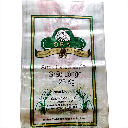 Transparent Bopp Printed Bag - BOPP Material, Customized Sizes, Multicolour Design | Ideal for Agriculture, Hand Length Handle, Versatile Packaging