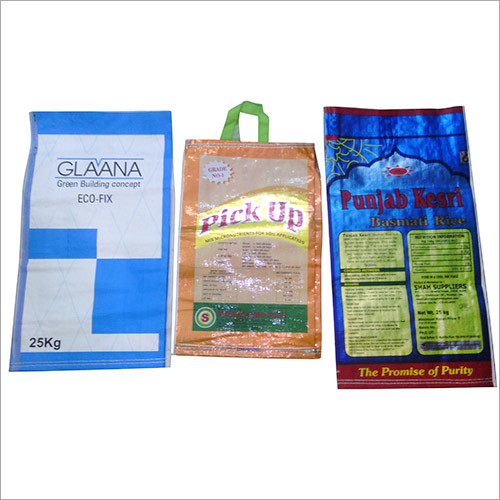 BOPP Glossy Bag - BOPP Material, Customized Size, Multicolour | Water Resistant, High Strength, Environmentally Friendly, Durable for Light Goods
