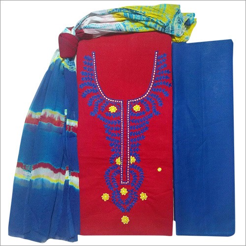Ladies Trendy Cotton Suit