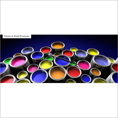 Paint & Allied Products